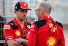 TEST BAHRAIN, (L to R): Charles Leclerc (MON) Ferrari with David Sanchez (FRA) Ferrari Chief Engineer, Vehicle Concept.
25.02.2023. Formula 1 Testing, Sakhir, Bahrain, Day Three.
- www.xpbimages.com, EMail: requests@xpbimages.com © Copyright: Batchelor / XPB Images